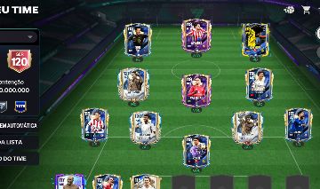 Conta FC mobile ger 120 + Barzagli 118