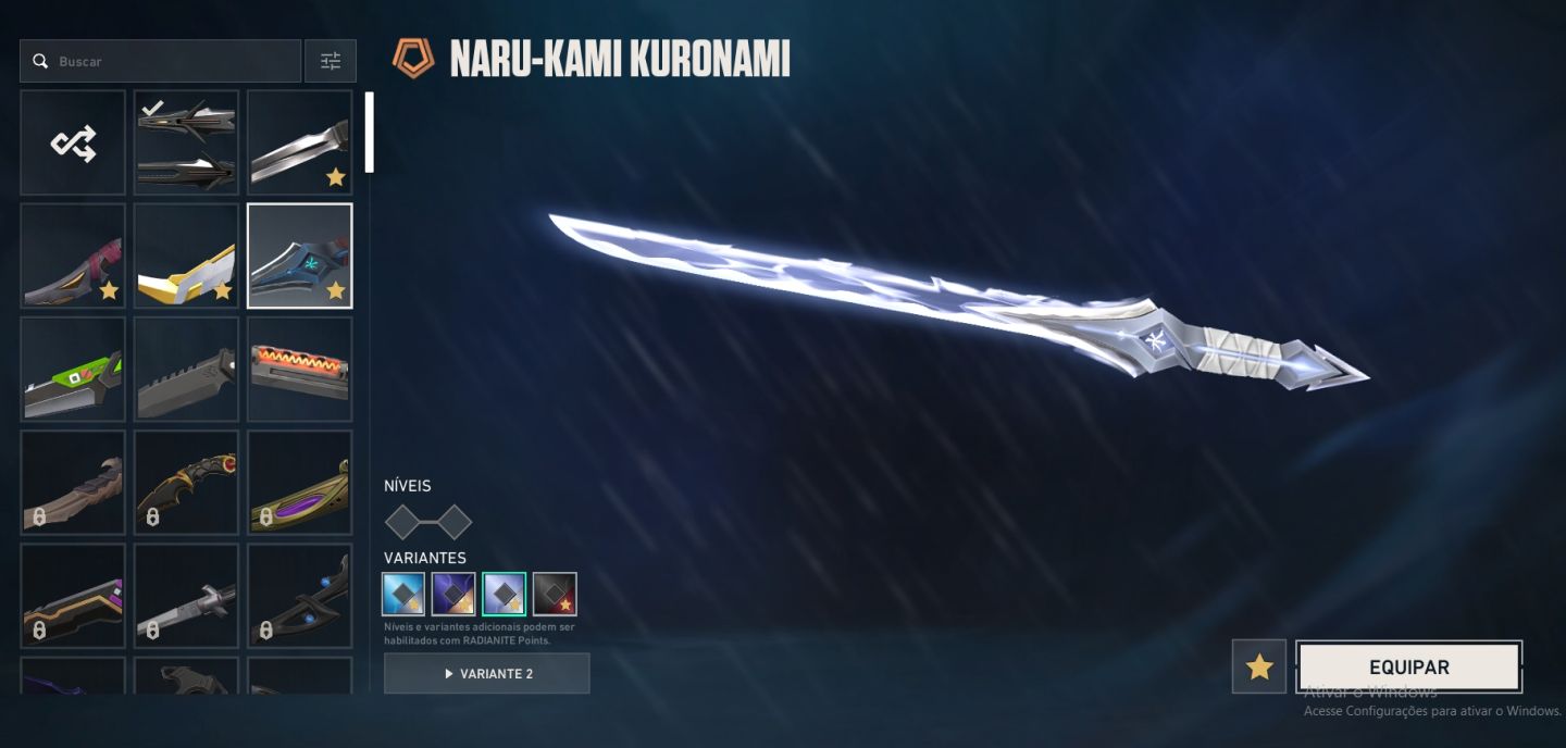 Conta VALORANT Ex IMORTAL COM VARIAS SKINS
