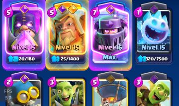 Conta de clash Royale + brawl stars