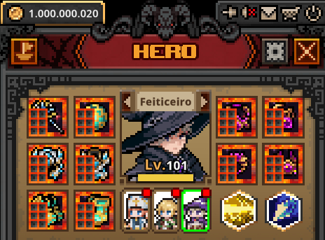 TBH: Task Bar Hero - Full Cosmic + Todos level 101 - Todas Runas +BRINDES