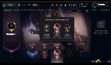 CONTA LOL D1 SOLOQ - FULL ACESSO