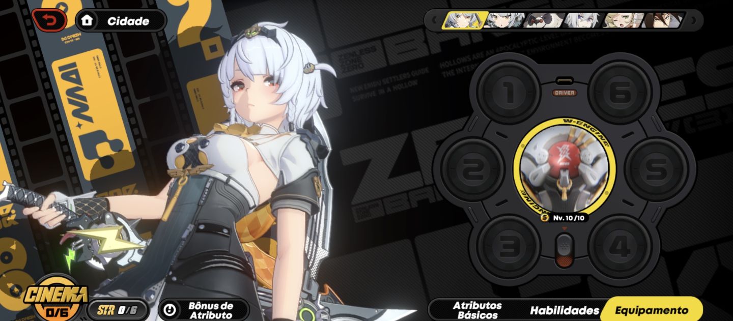 Conta Genshin Impact + ZZZ - Odette + Skirk + Furina + Alercchino (AR50)