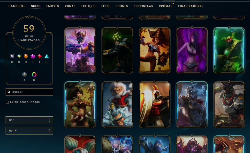 Conta lol no precinho!!! PARA COMEÇAR!!!