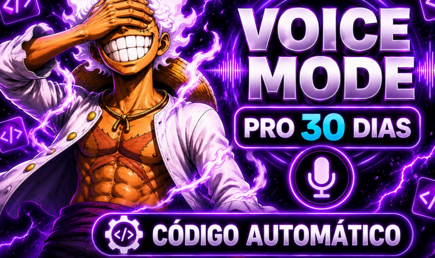 VOICEMOD 30 dias Compatilhado - CODIGO AUTOMATICO