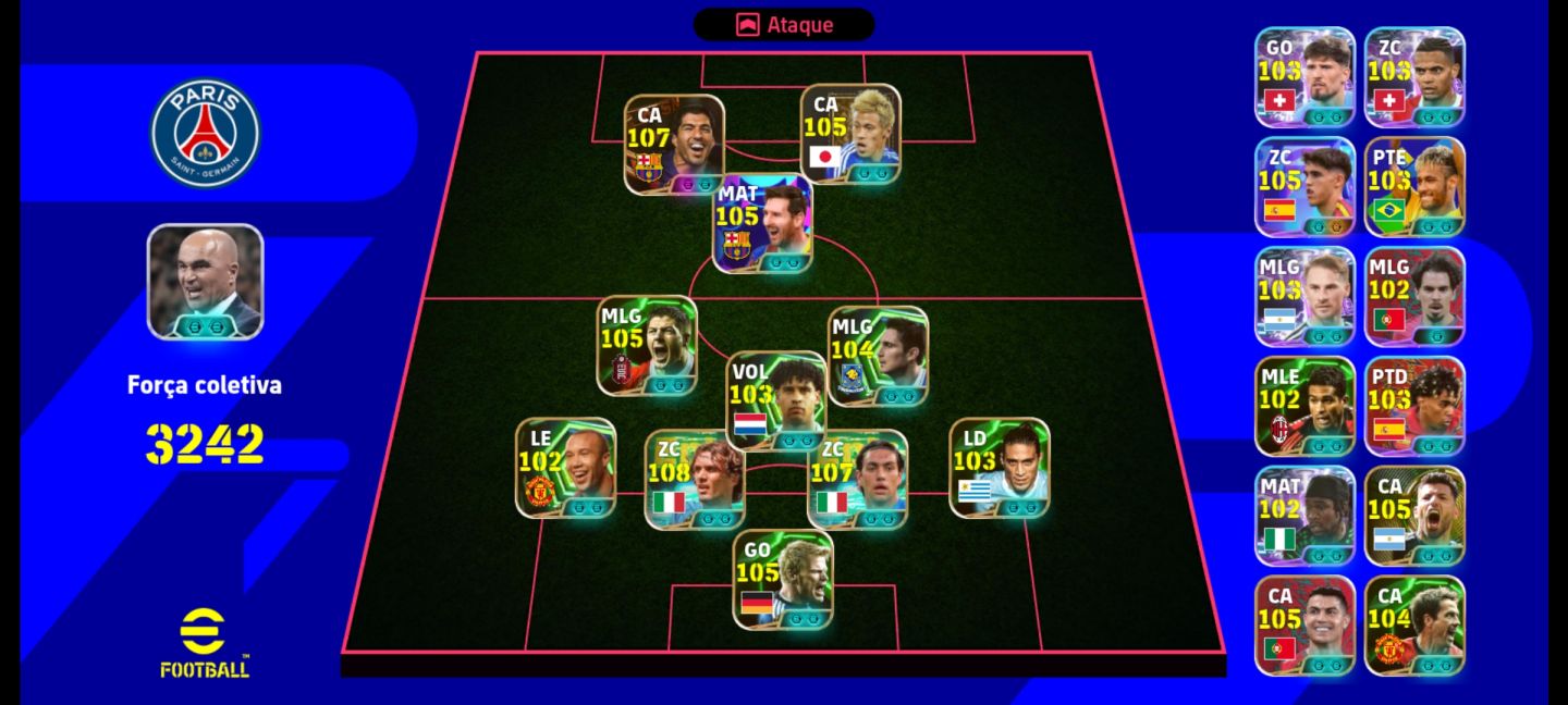 CONTA DE EFOOTBALL BRABA!