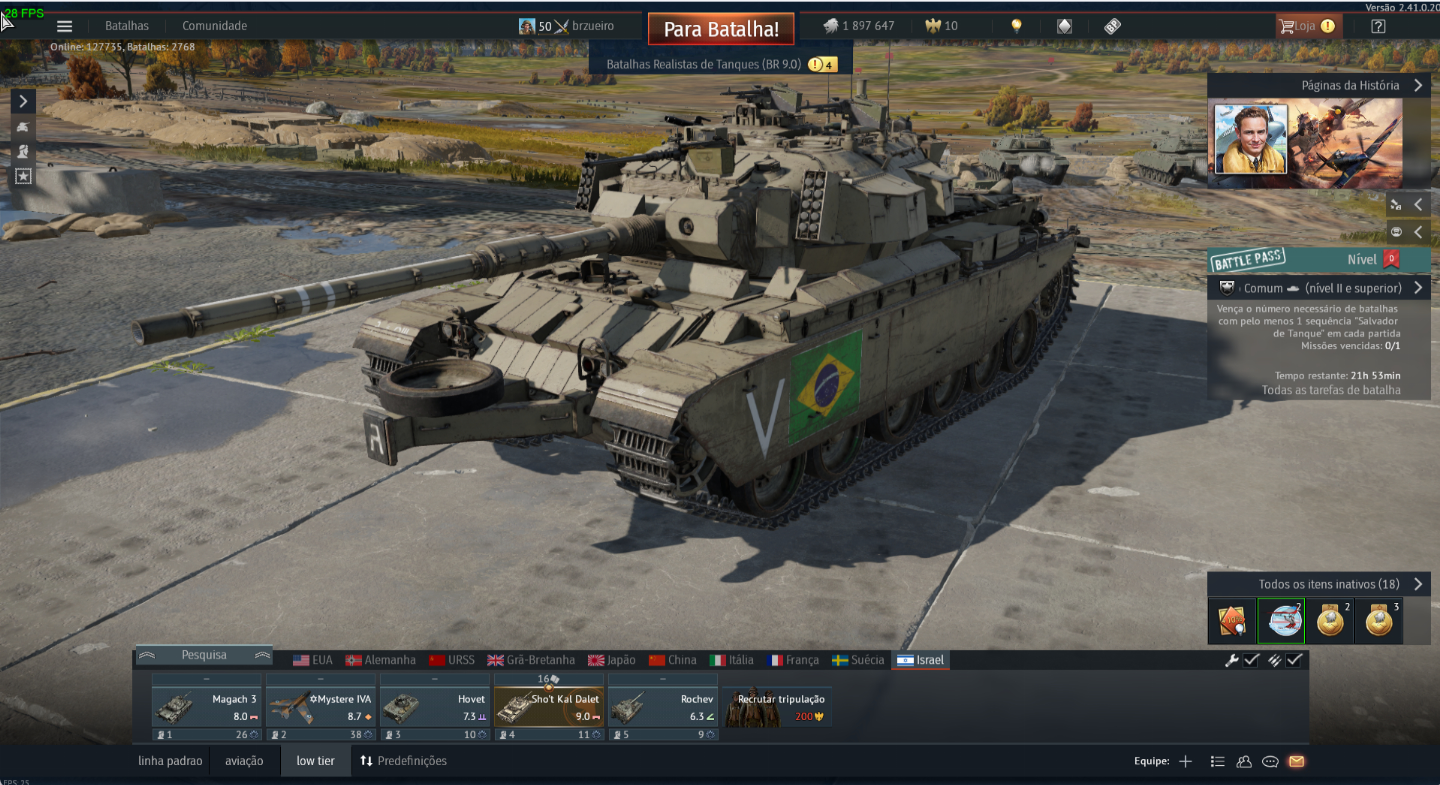 CONTA FULL ACESSO WAR THUNDER