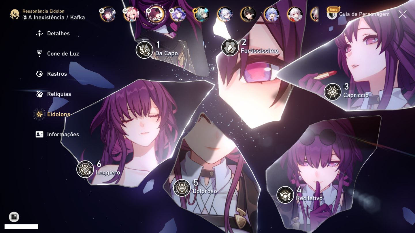 CONTA HOYOVERSE GENSHIN IMPACT + HONKAI: STAR RAIL