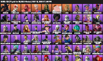 Conta Fortnite 195 Skins | Chun-Li, Arcane Jinx, Hatsune Miku