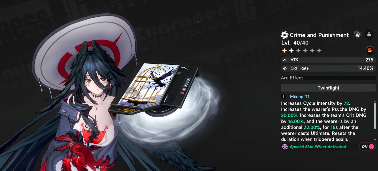 BlackBird A2 com SKIN + Arma Assinatura + Sakiri + Glider + 1 seletor disponivel