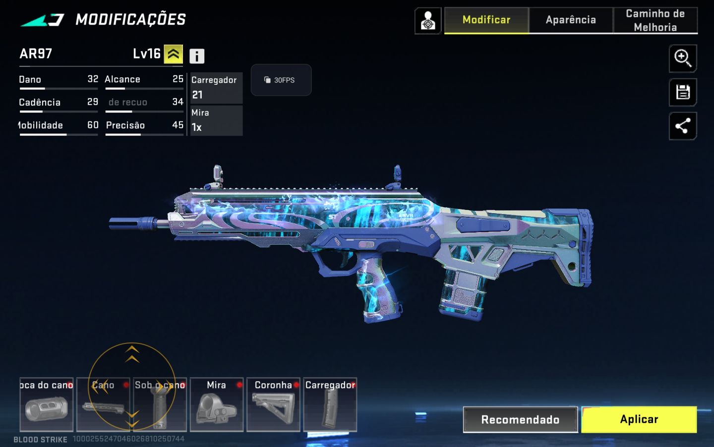 Conta Blood Strike Premium | Skins, Itens e Conteúdo Exclusivo