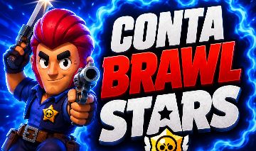 CONTA DE BRAWL STARS 31K DE TROFÉUS