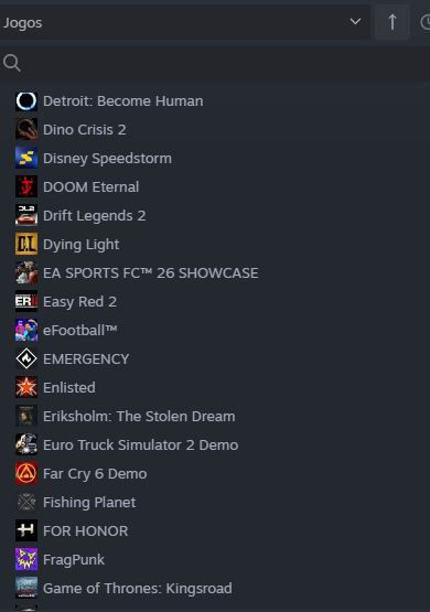 Conta Steam 170 jogos +