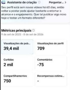 CONTA 17K DE SEGUIDORES REAIS ALTA QUALIDADE E ENGAJAMENTO (+GARANTIA+PROMOÇÃO