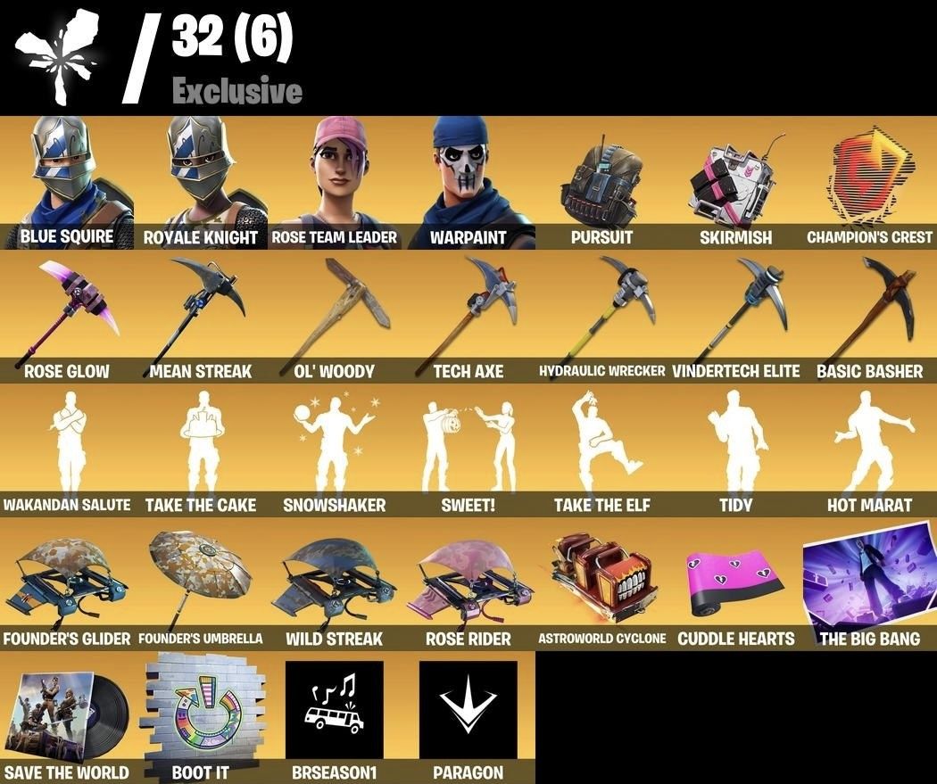 CONTA FORTNITE COM S2 inco+OG STW RAIO 70+59 SKINS+DANÇA TIDY