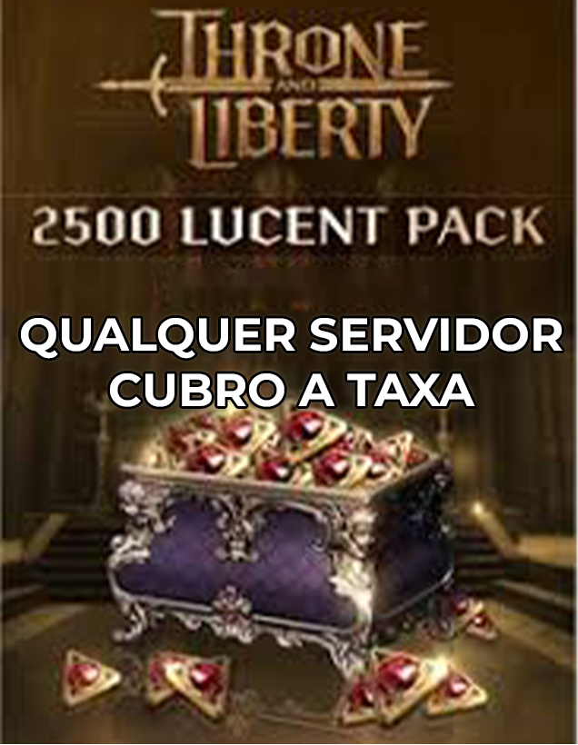 Lucent | 57/1K | Cubro a Taxa | Throne and Liberty