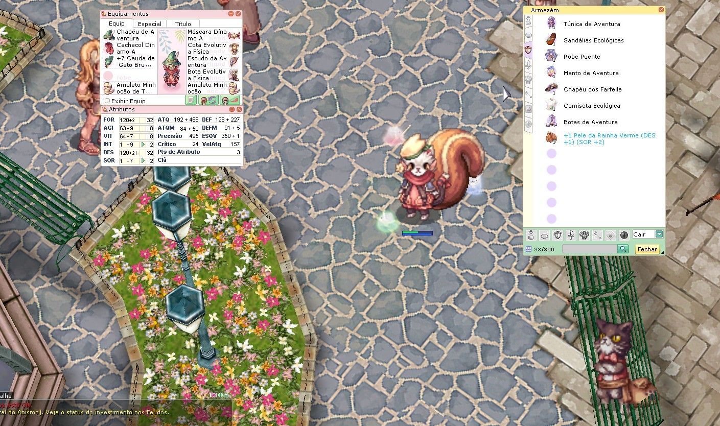 CONTA RAGNAROK LATAM, FREYA, DORAM (GATO) LV 157+CX EVOLUTIVA + FULL CONSUMÍV.
