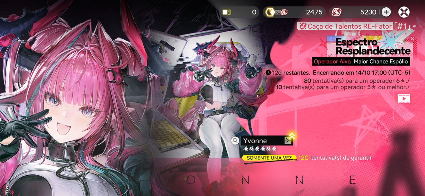 Arcane + Assinatura rank 17 | Arknights Endfield