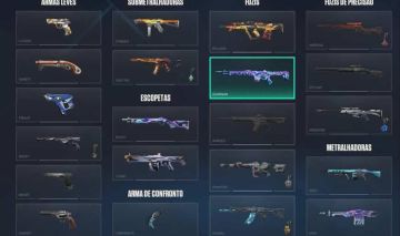 Conta Valorant com R$1900 em skins