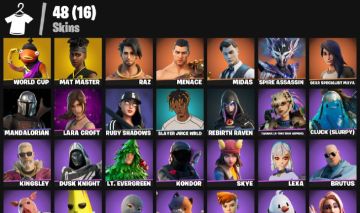 CONTA RARA COM PASSES ANTIGOS, PEIXOTO WORLD CUP, LARA CROFT E PICARETAS TRYHARD
