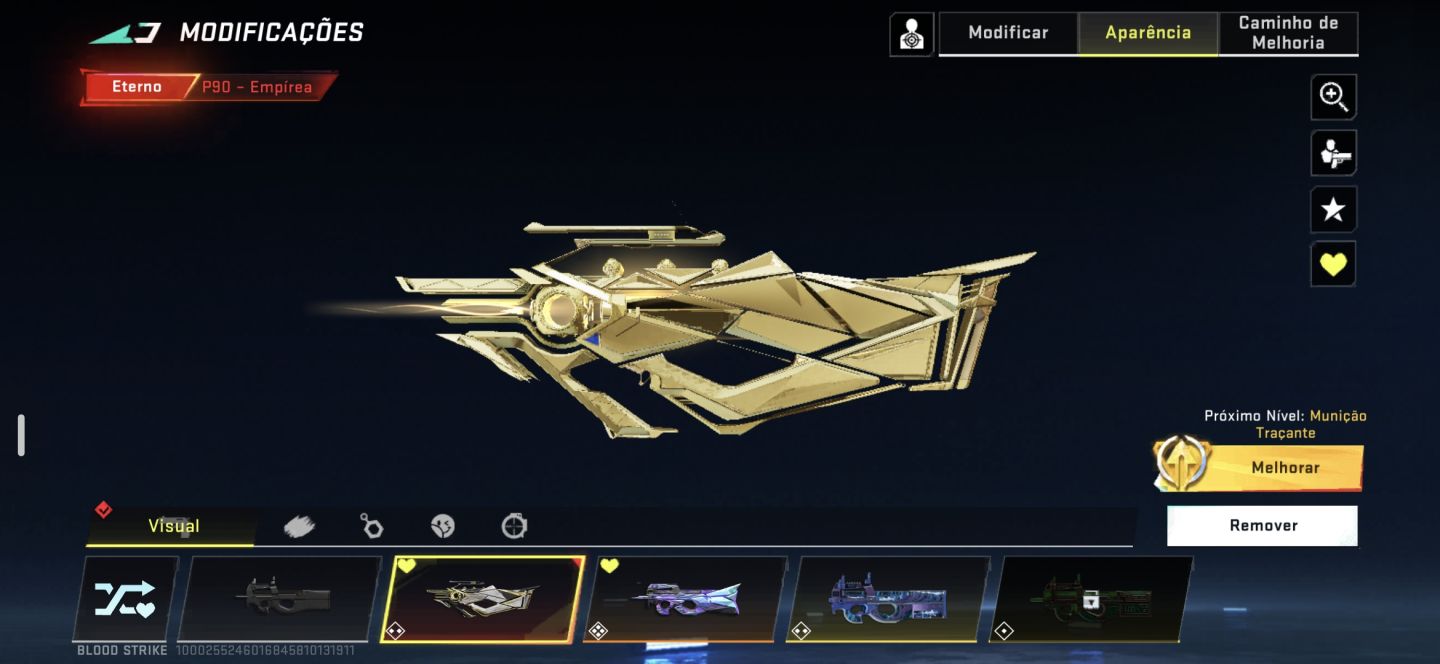 [Conta de Blood Strike] Com várias skins Eternas e Ultras