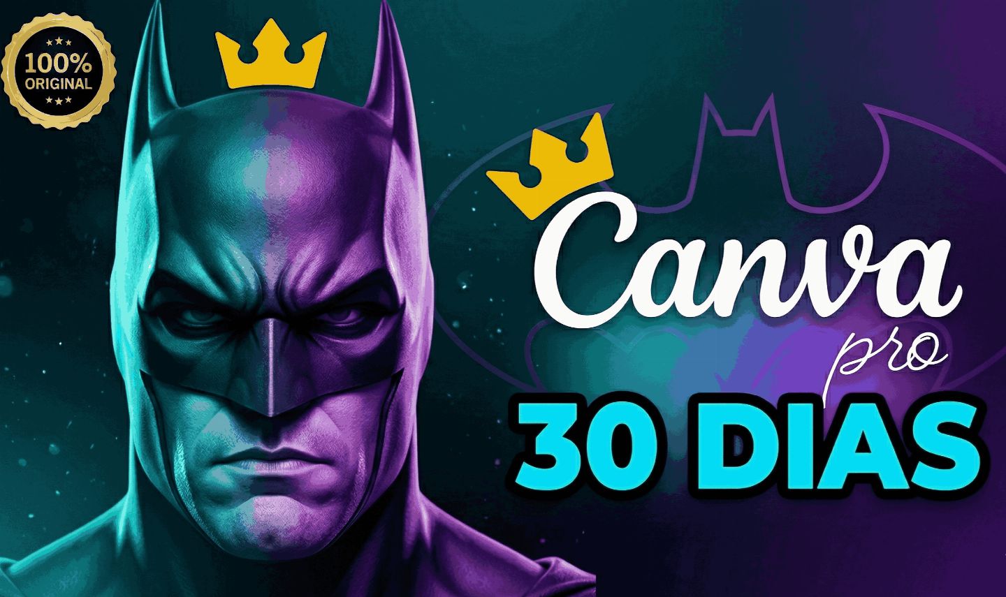 CANVA PRO PLUS IA 30 DIAS NO SEU EMAIL + BÔNUS