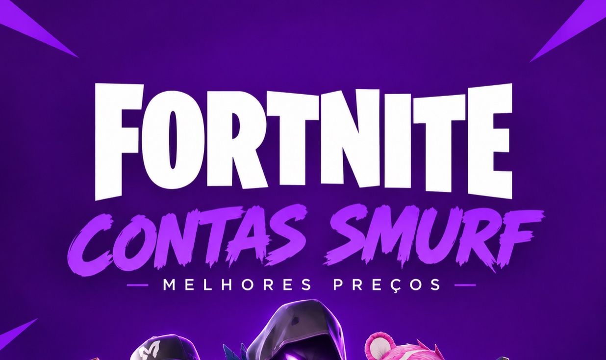 CONTAS SMURF FORTNITE | PREÇOS IMPERDÍVEIS!