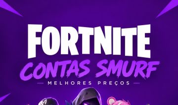 CONTAS SMURF FORTNITE | PREÇOS IMPERDÍVEIS!