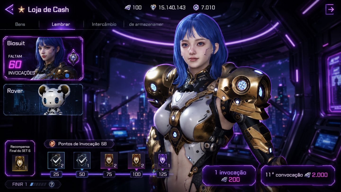 RF Online Next Gen Arbiter Lv 55