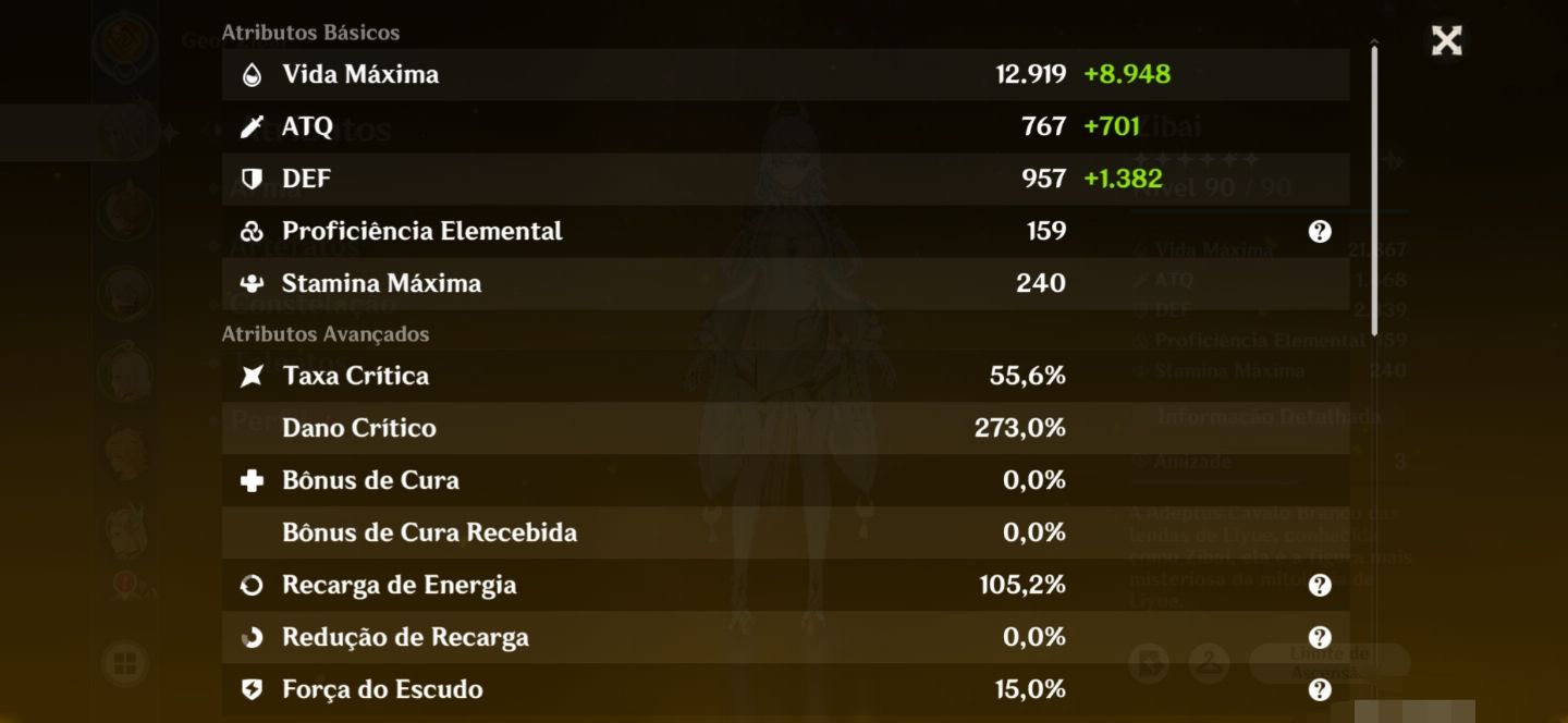 Conta main zibai time f2p buildada quase de graça!!