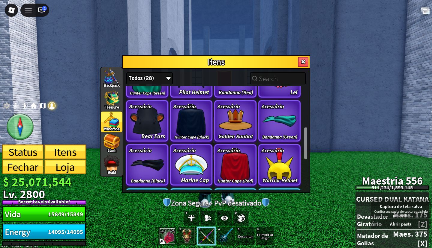 Conta de Blox com Draco V4 full