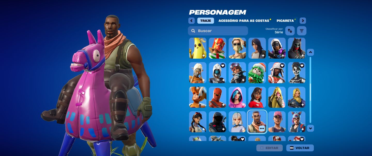 CONTA EPIC GAMES + CONTA FORTNITE RARA + SALVE O MUNDO FUNDADOR+ DIVERSOS JOGOS