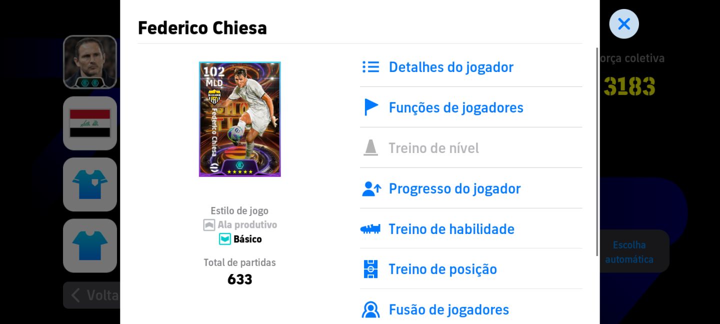 CONTA EFOOTBALL MUITO RARA!! TIME LEGENDS PES 21+CARTAS RARAS E ANTIGAS!!