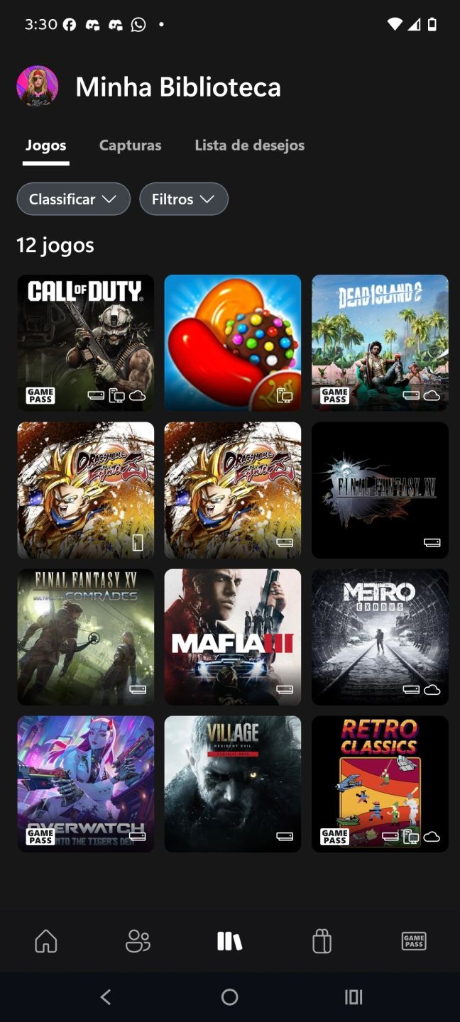 Conta Xbox Full Aceso com Jogos
