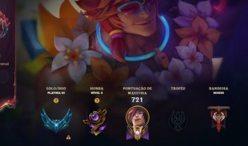 Conta lol lvl 611 sem email verificado. 100% seguro