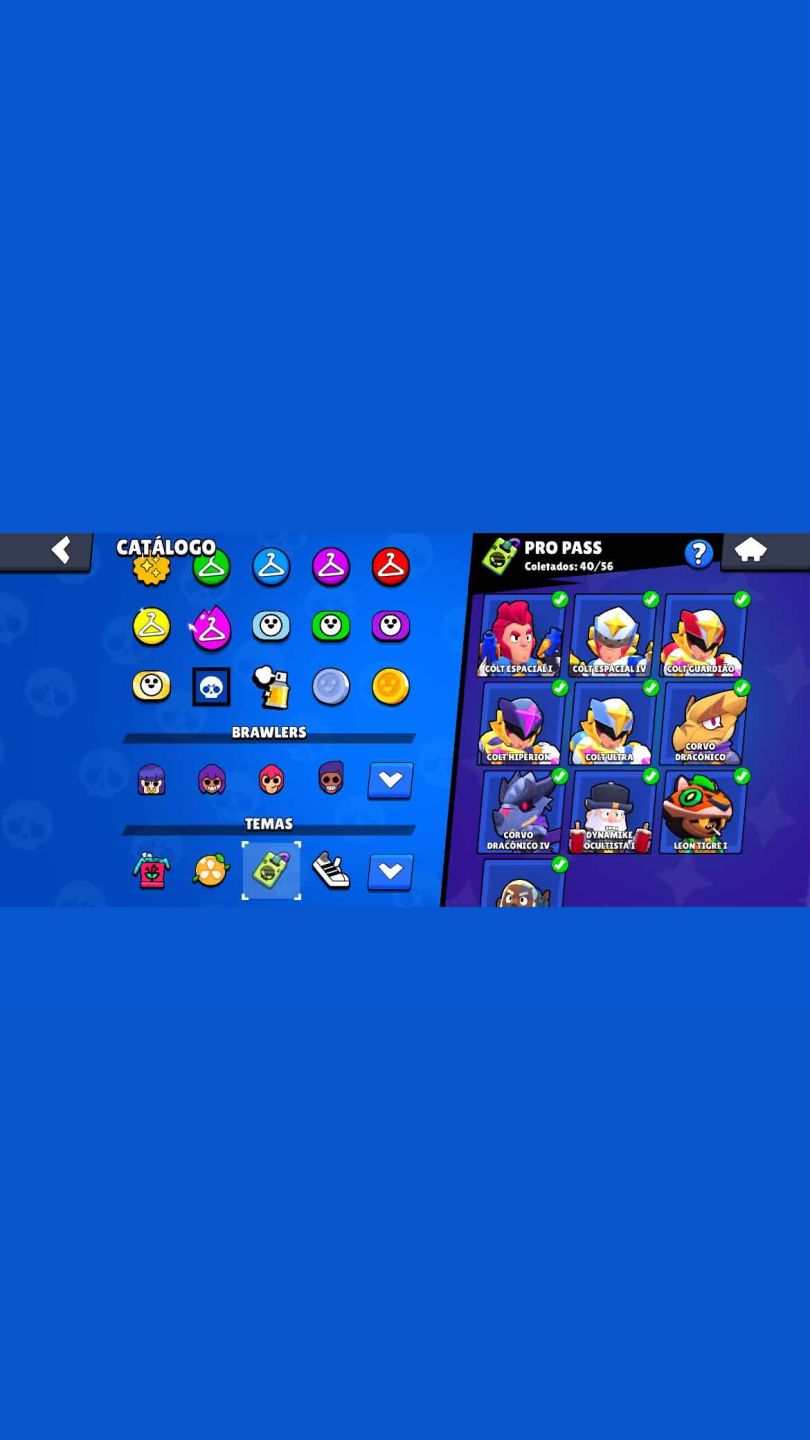 CONTA BRAWL STARS FULL ACESSO