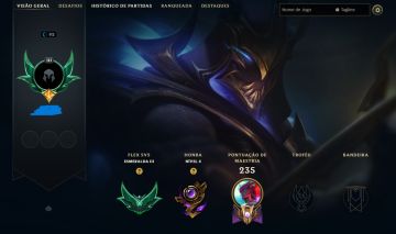 CONTA LOL FULL ACESSO - 79 skins
