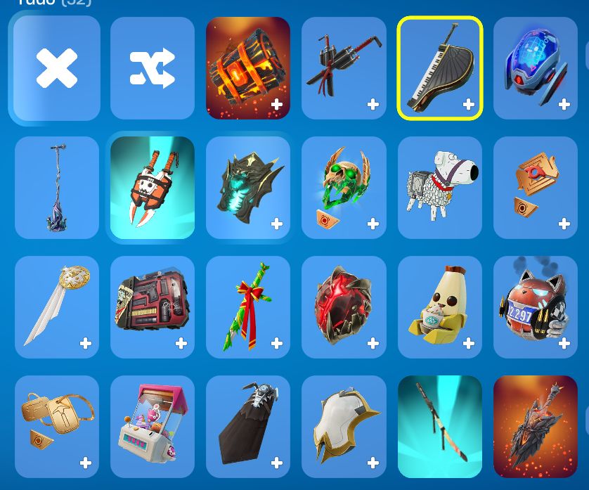 CONTA DE FORTNITE COM VARIAS SKINS