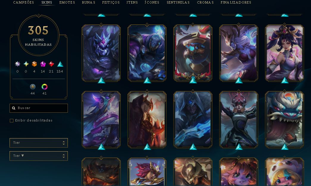 LEAGUE OF LEGENDS (4 ultimate)