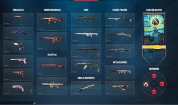 CONTA VALORANT NIVEL 26 FULL GOLD 1 VARIAS SKINS OTIMA PARA SMURF