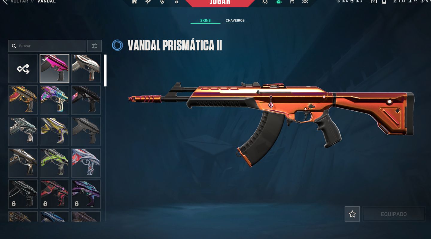 CONTA IMORTAL 2 PEAK