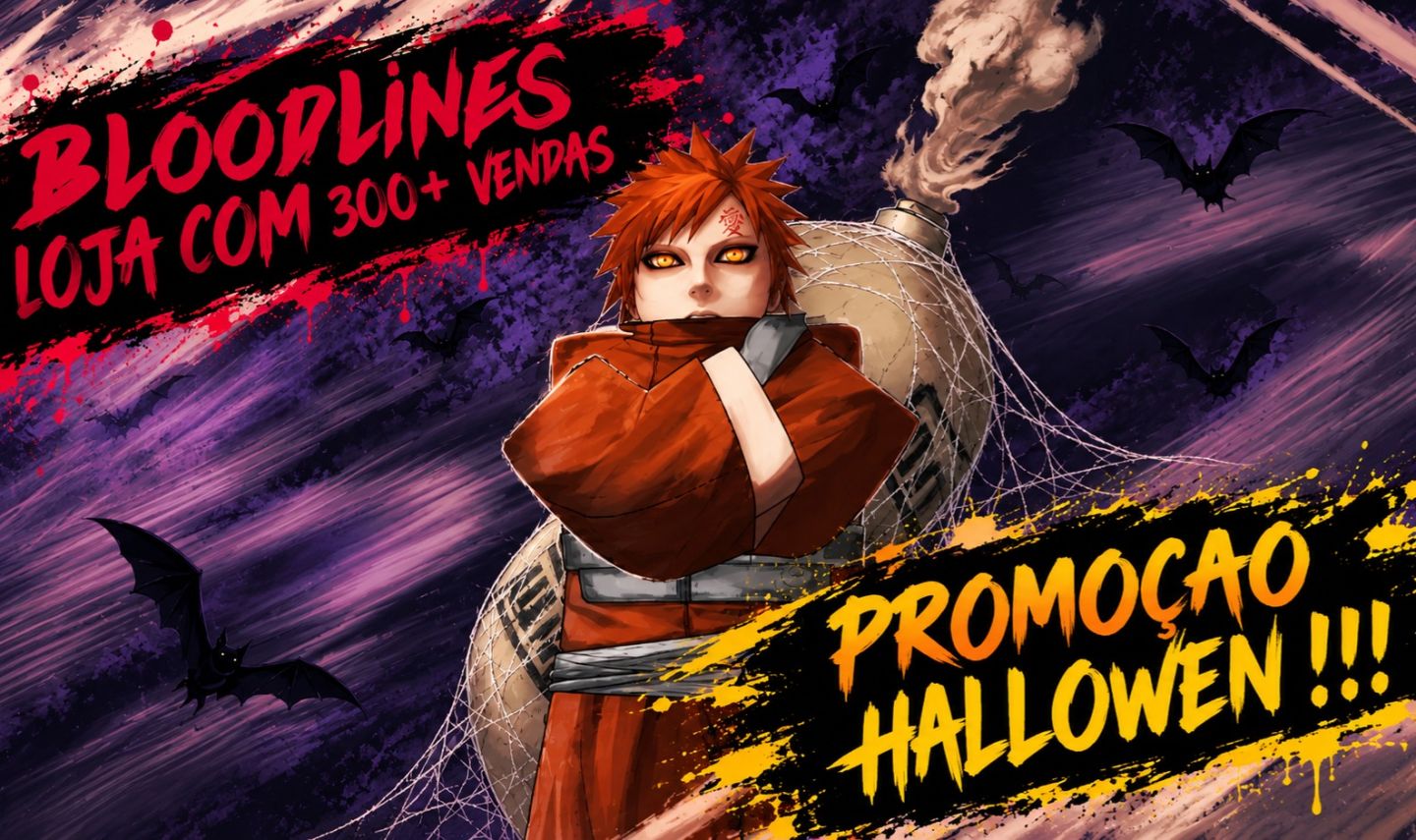 Bloodlines / PROMOÇAO HALLOWEN!!