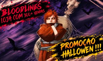 Bloodlines / PROMOÇAO HALLOWEN!!