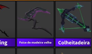 Itens de mm2!