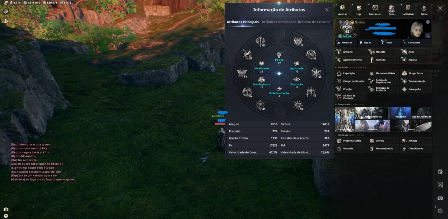 CONTA AION 2 SPIRIT MASTER(ARIEL) 145.6KCP(2530GS) 2 ALT 45( 2k GS) E 1 ALT 22