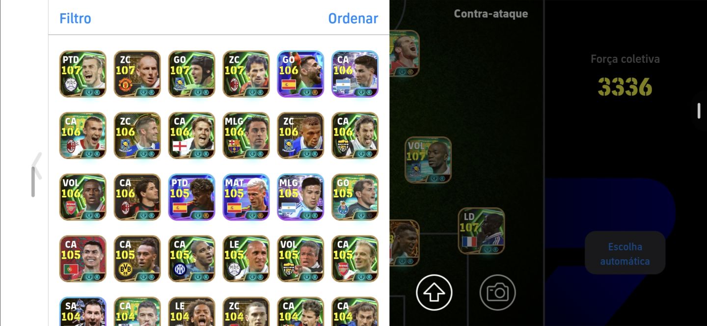 CONTA EFOTTBOL COM JOGADORES META, E COM VERIFICAÇÃO EFOTTBOL DE LEGITIMIDADE