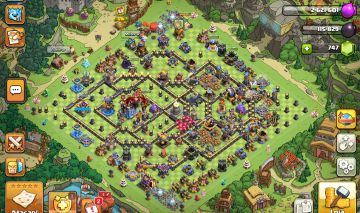 CONTA CV18 MAX I HEROIS FORTES I META I DIVERSAS SKINS