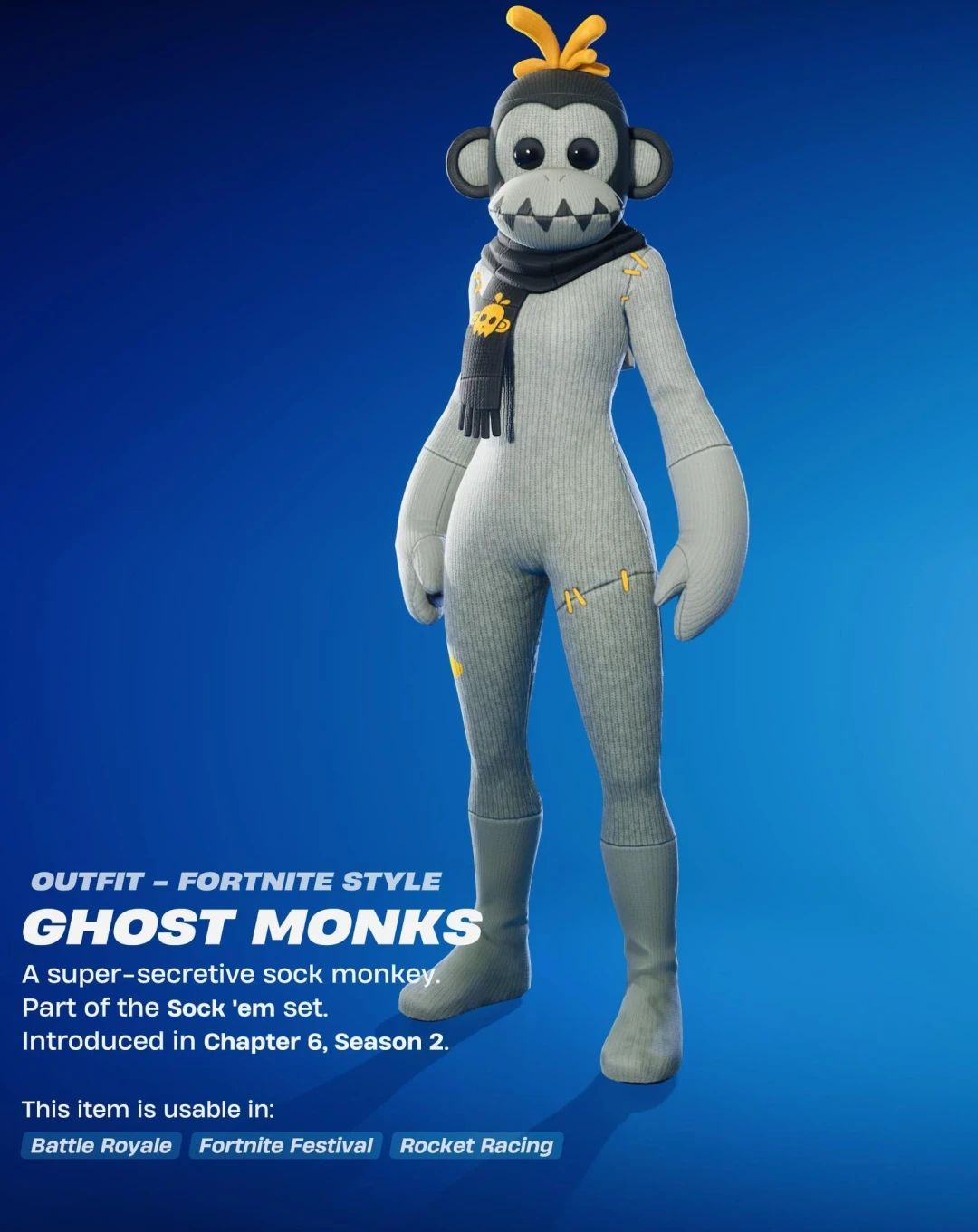Fortnite Gift Card + Skins EXCLUSIVAS do Aboborado Dourado & Chiquita Espectro