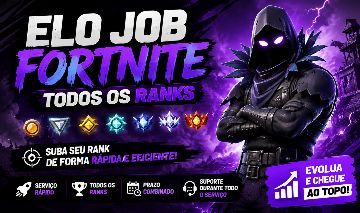 Coaching Fortnite Ranqueado | Ajuda para Subir de Rank | Todos os Elos