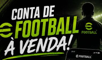 Conta de efootball com muitos jogadores épicos,zico,buffon big time,nesta,
