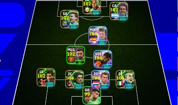 Conta efootball com grizzeman e Maldini, e Casemiro 104 Android via Konami ID
